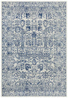 Layla Tempora Floral Blue Rug