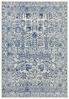 Layla Tempora Floral Blue Rug