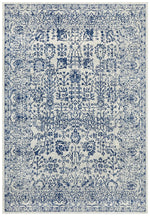 Layla Tempora Floral Blue Rug