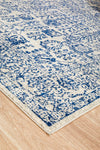 Layla Tempora Floral Blue Rug