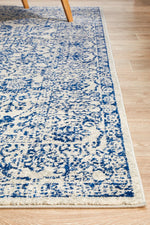 Layla Tempora Floral Blue Rug