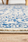 Layla Tempora Floral Blue Rug