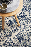 Layla Tempora Floral Blue Rug