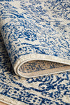 Layla Tempora Floral Blue Rug