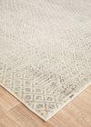 Layla Ivory Diamonds Rug| Tribal Rugs Belrose | Rugs N Timber