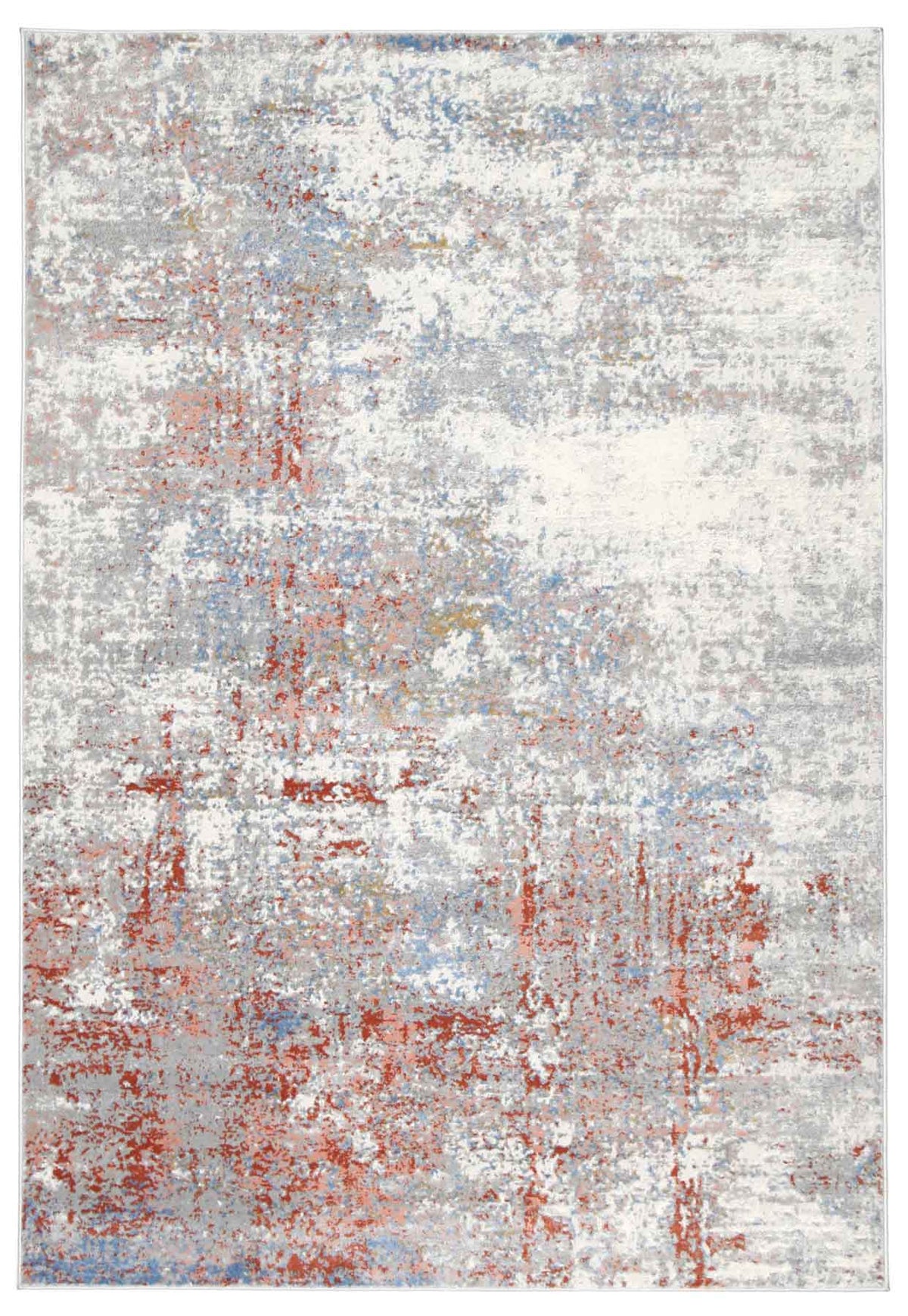 Milan Salmon Distressed Rug