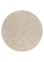 Wellington Beige Round Rug | Wool Rugs Belrose | Rugs 'N' Timber