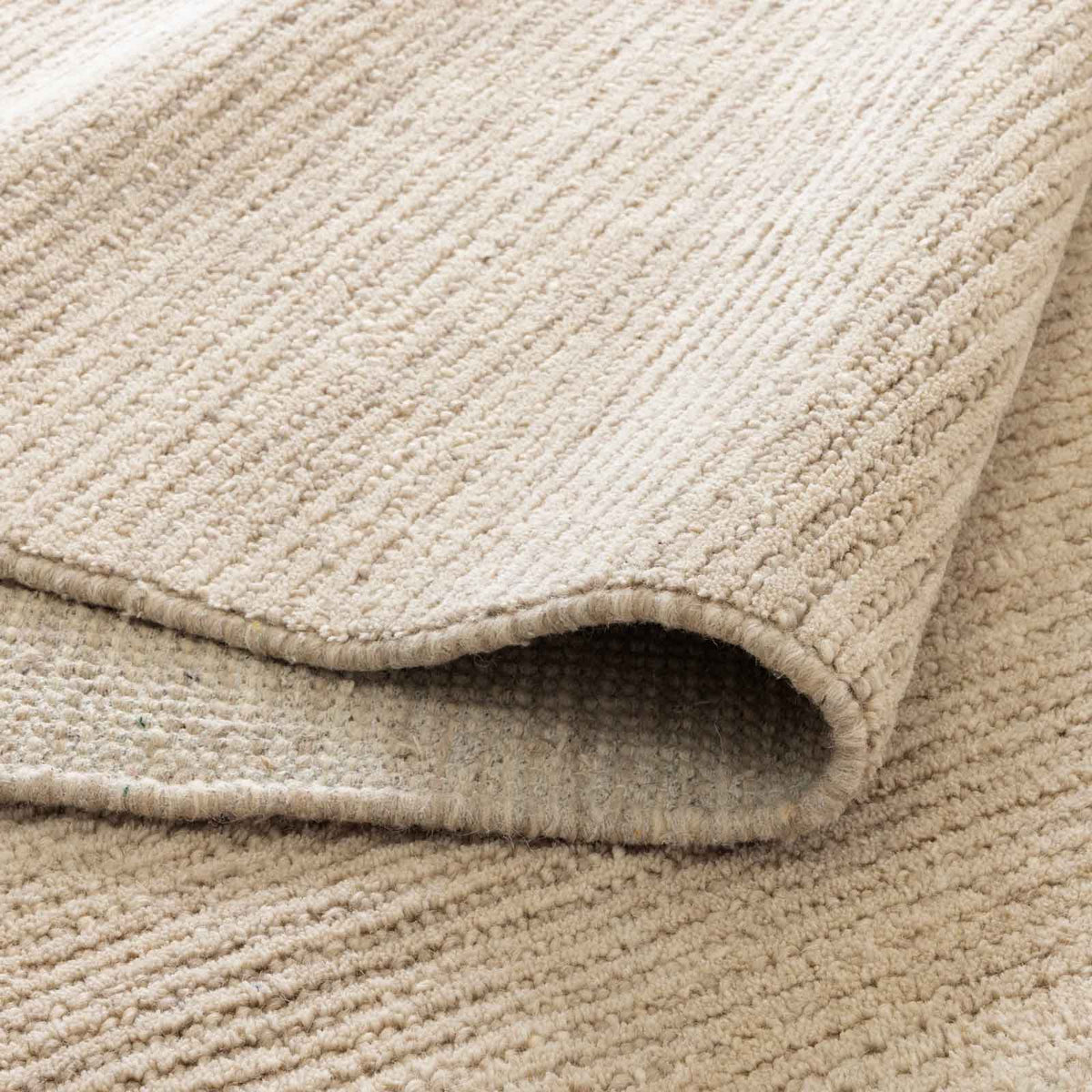 Wellington Beige Round Rug | Wool Rugs Belrose | Rugs 'N' Timber