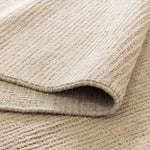Wellington Beige Round Rug | Wool Rugs Belrose | Rugs 'N' Timber