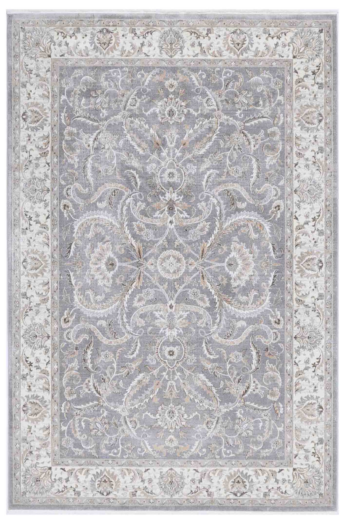 Petra Silver Laurent Rug