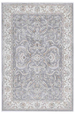 Petra Silver Laurent Rug