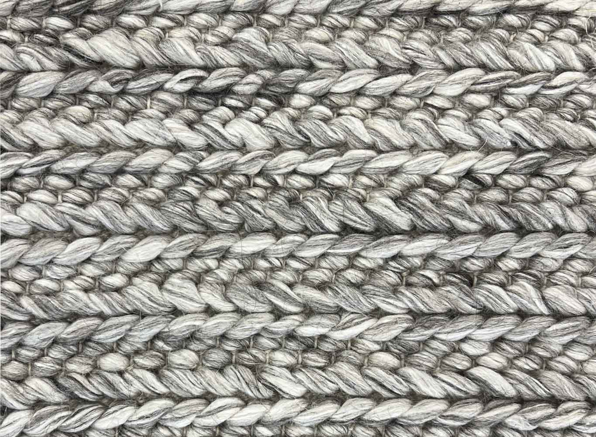 Ruby Grey Rug | Wool Rugs Belrose | Rugs N Timber
