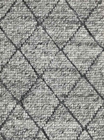 Diamond Grey Rug | Wool Rugs Belrose | Rugs N Timber