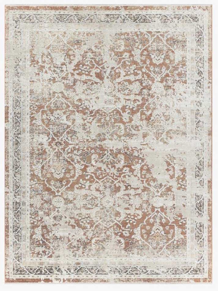 Waverton Rust Aged Rug