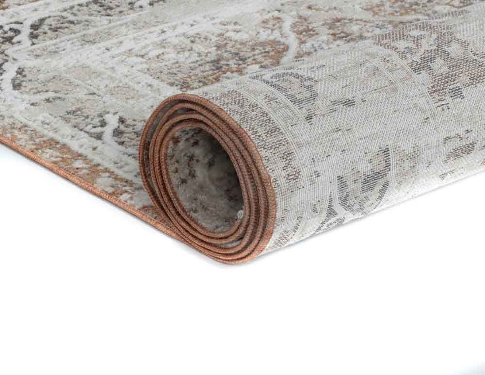 Waverton Rust Aged Rug
