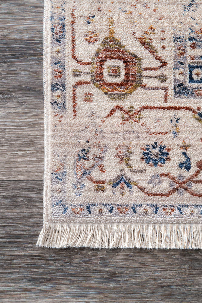 Daria Ivory Oriental Rug | Traditional Rugs Belrose | Rugs N Timber ...