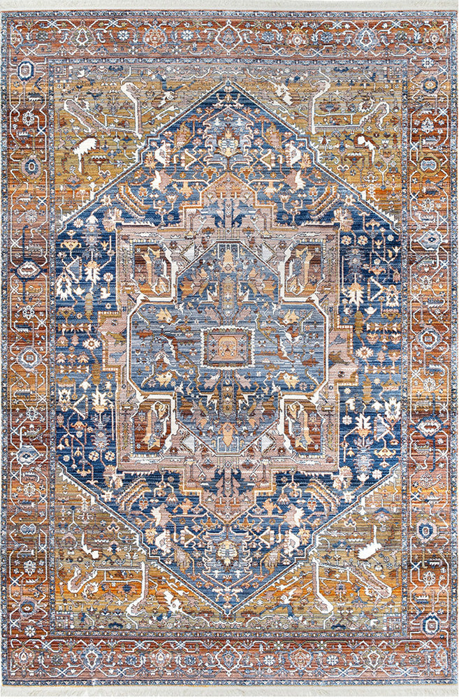 Daria Rust Rug