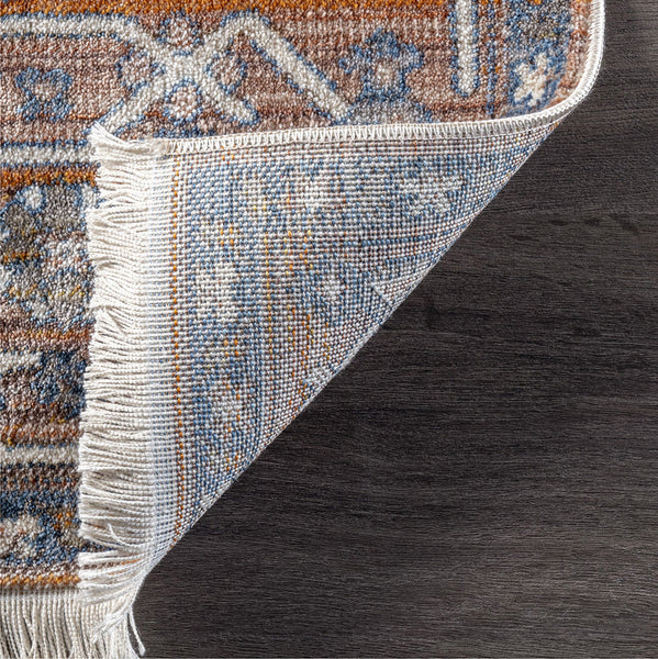 Daria Rust Oriental Rug | Traditional Rugs Belrose | Rugs N Timber ...