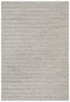 Kendall Silver Rug - textured knotted wool rug - See it at Rugs N Timber Belrose