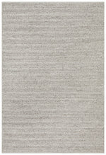 Kendall Silver Rug - textured knotted wool rug - See it at Rugs N Timber Belrose
