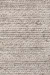 Kendall Silver Rug - textured knotted wool rug - See it at Rugs N Timber Belrose