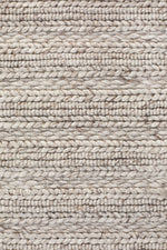 Kendall Silver Rug - textured knotted wool rug - See it at Rugs N Timber Belrose