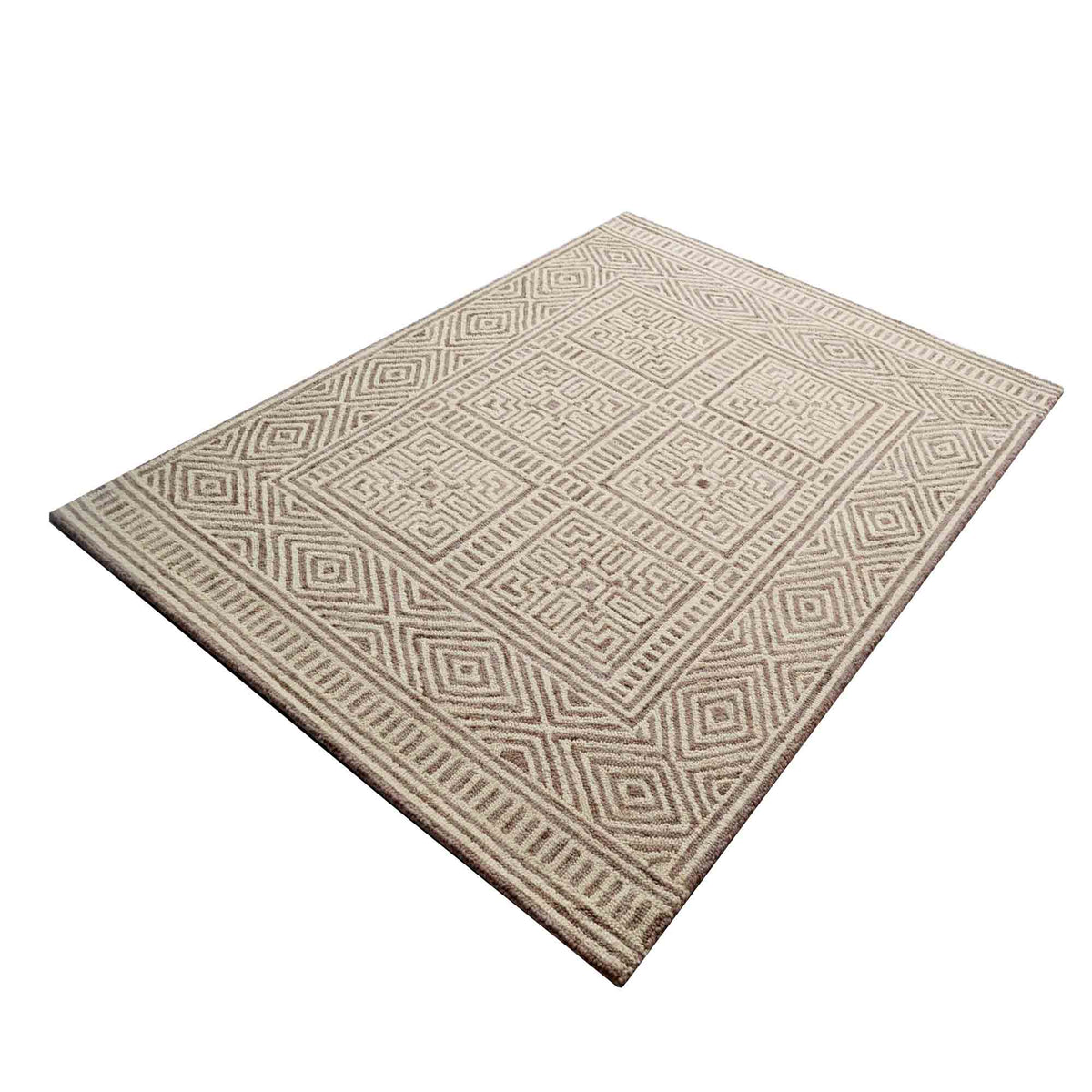 Portland Sand Mosaic Rug