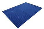 Somerville Sapphire Herringbone Rug