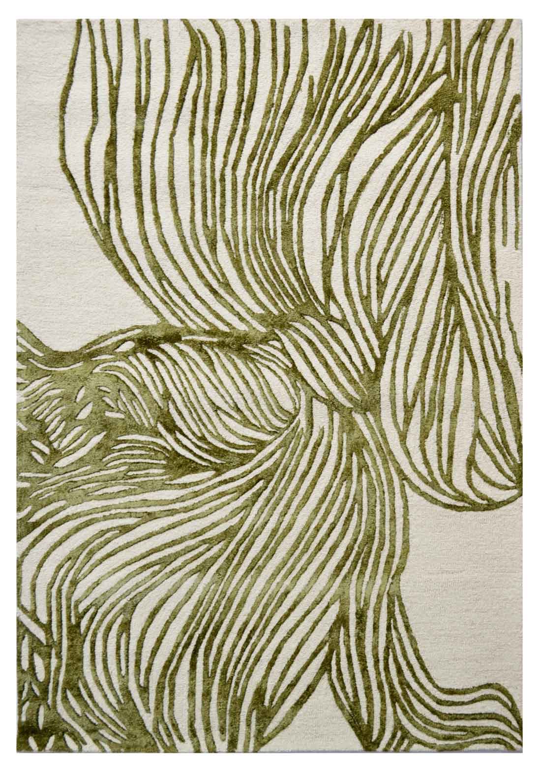 San Jose Olive Verdant Rug