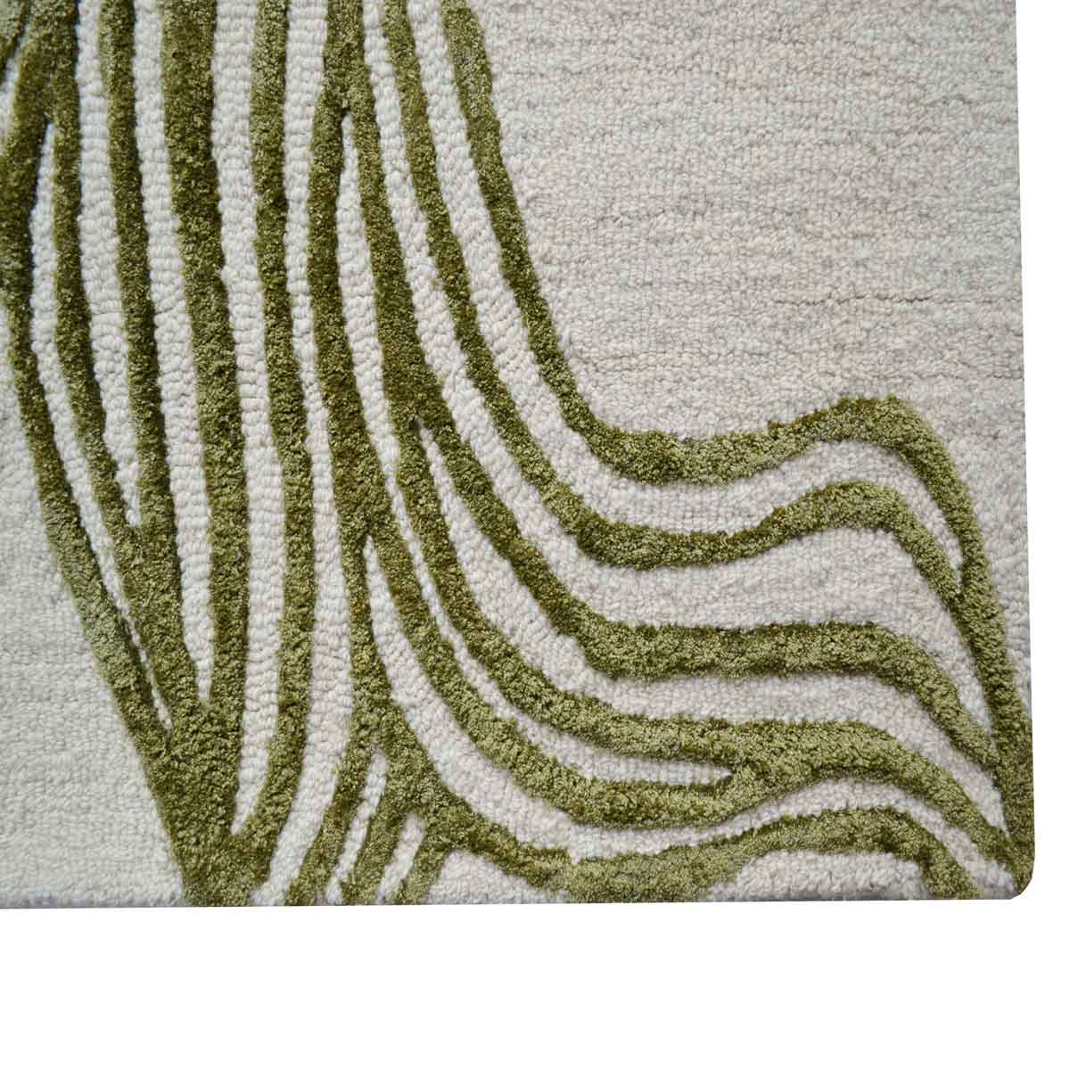 San Jose Olive Verdant Rug