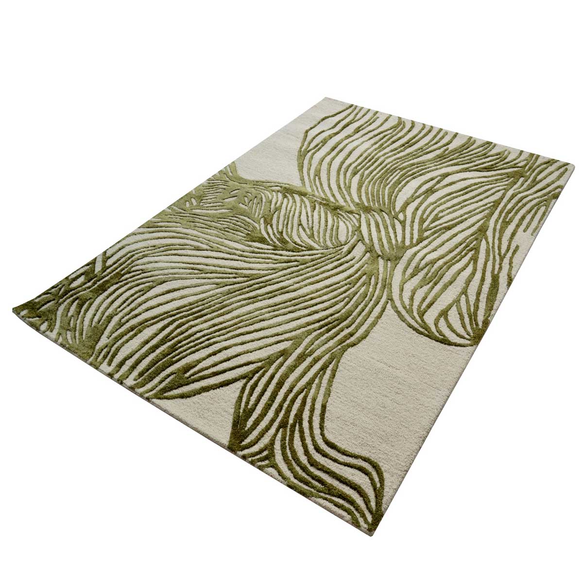San Jose Olive Verdant Rug
