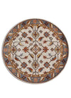 Hammond Creme Classico Round Rug