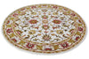 Hammond Ivory Antico Round Rug