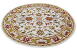 Hammond Ivory Antico Round Rug