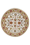 Hammond Ivory Antico Round Rug