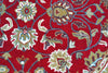 Hammond Scarlet Antico Round Rug