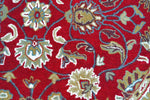 Hammond Scarlet Antico Round Rug