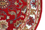 Hammond Scarlet Antico Round Rug