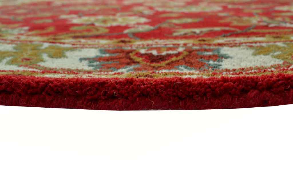 Hammond Scarlet Antico Round Rug