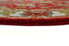 Hammond Scarlet Antico Round Rug
