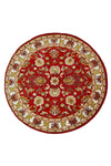 Hammond Scarlet Antico Round Rug