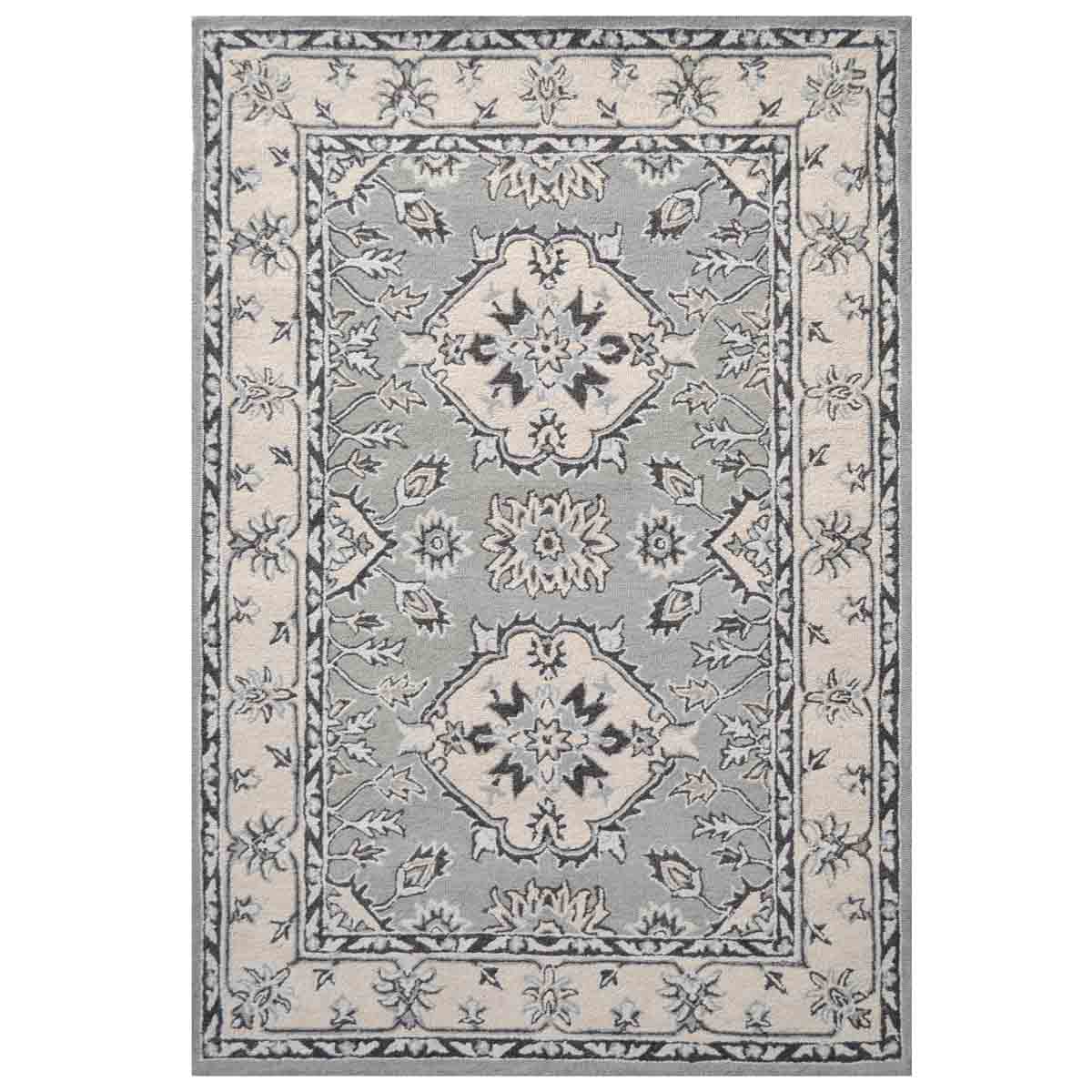 Hammond Cool-Gray Vintage Rug