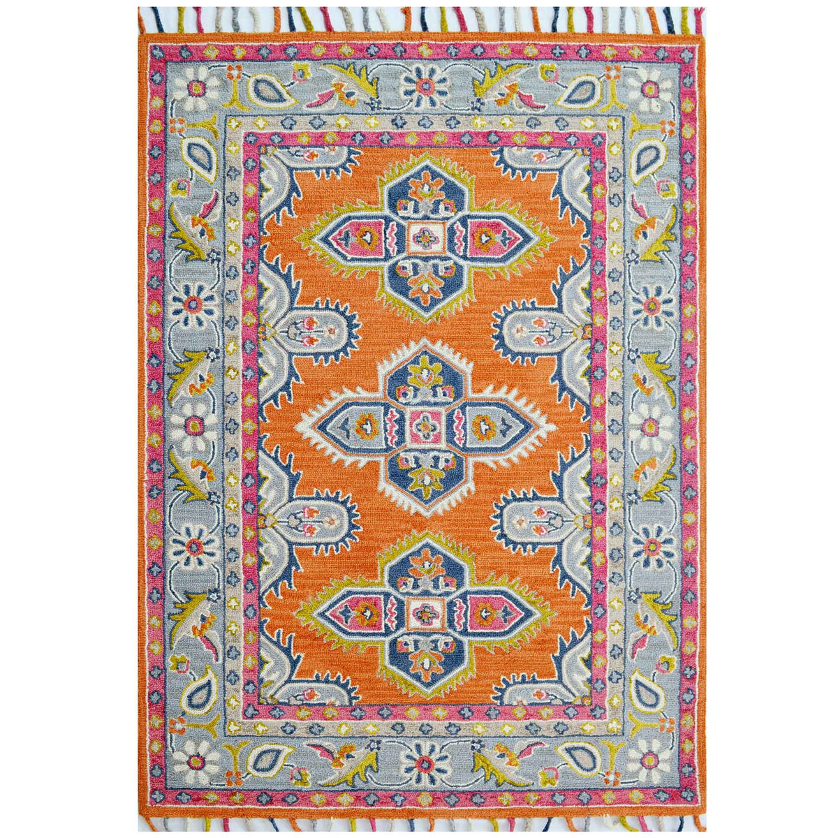 Oakland Sunburst Oriental Rug