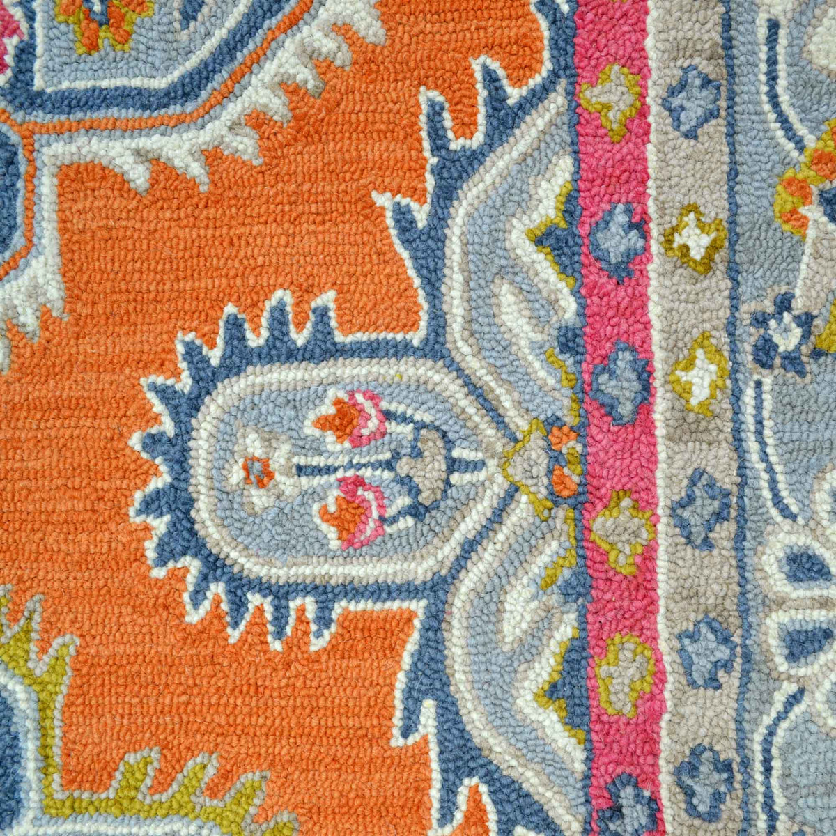 Oakland Sunburst Oriental Rug