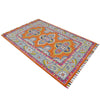 Oakland Sunburst Oriental Rug