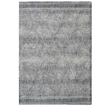 Pasadena Charcoal Ogee Rug