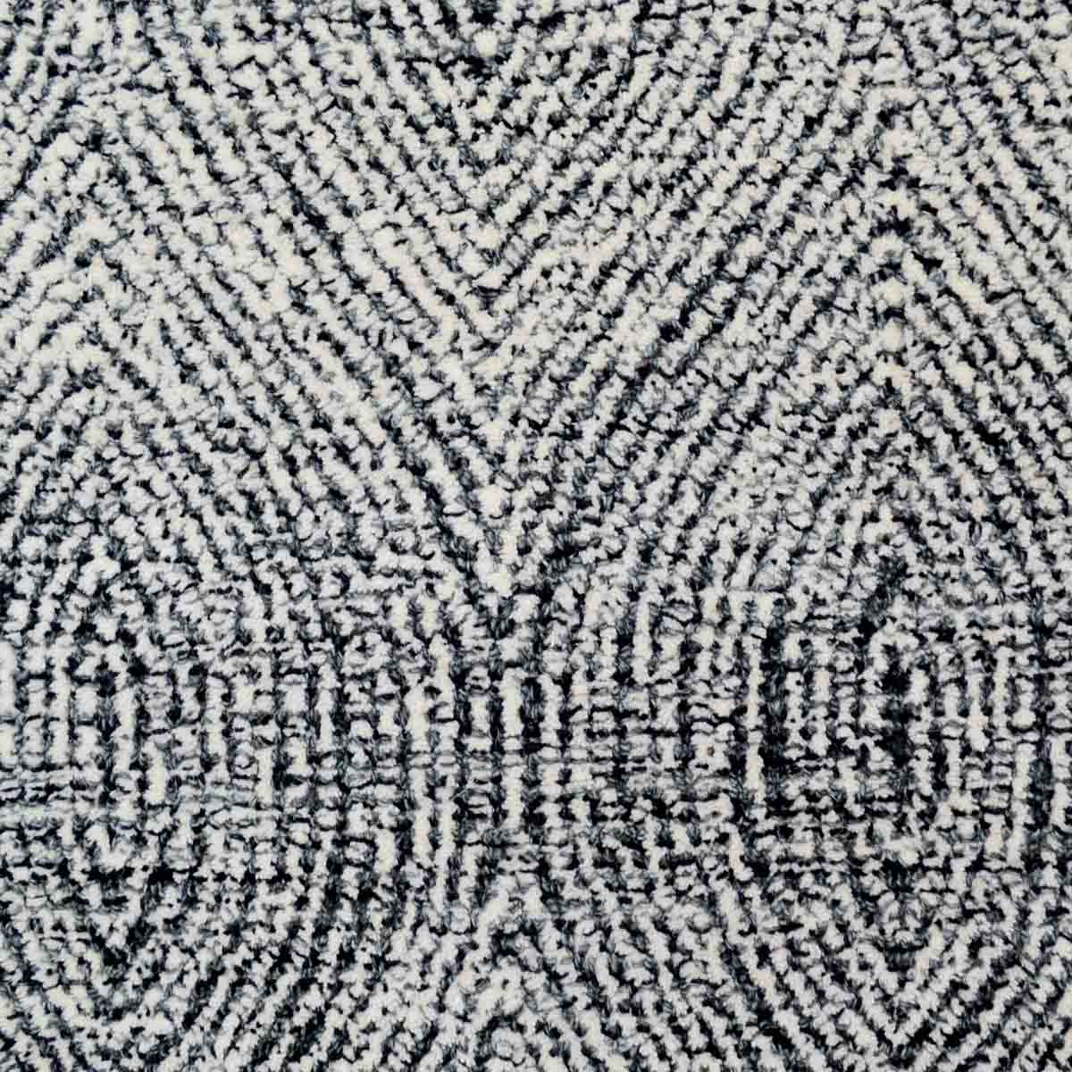 Pasadena Charcoal Ogee Rug