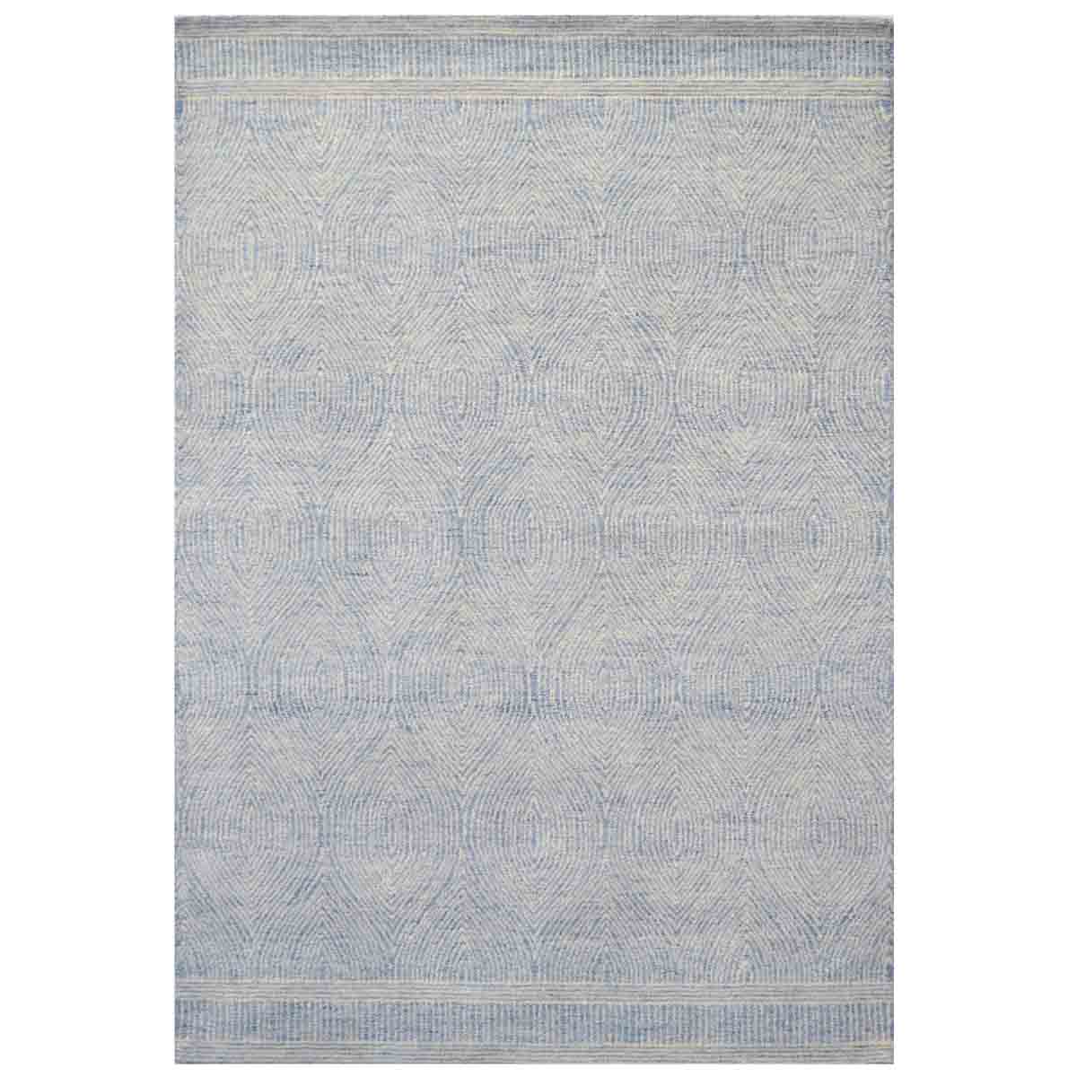 Pasadena Powder Blue Ogee Rug