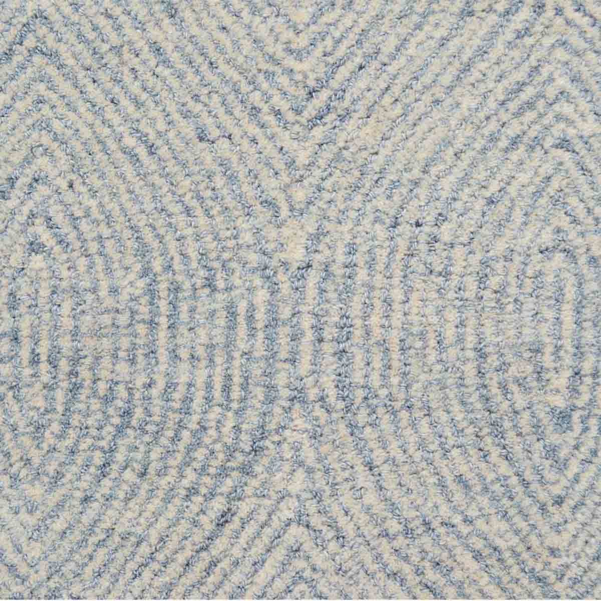 Pasadena Powder Blue Ogee Rug