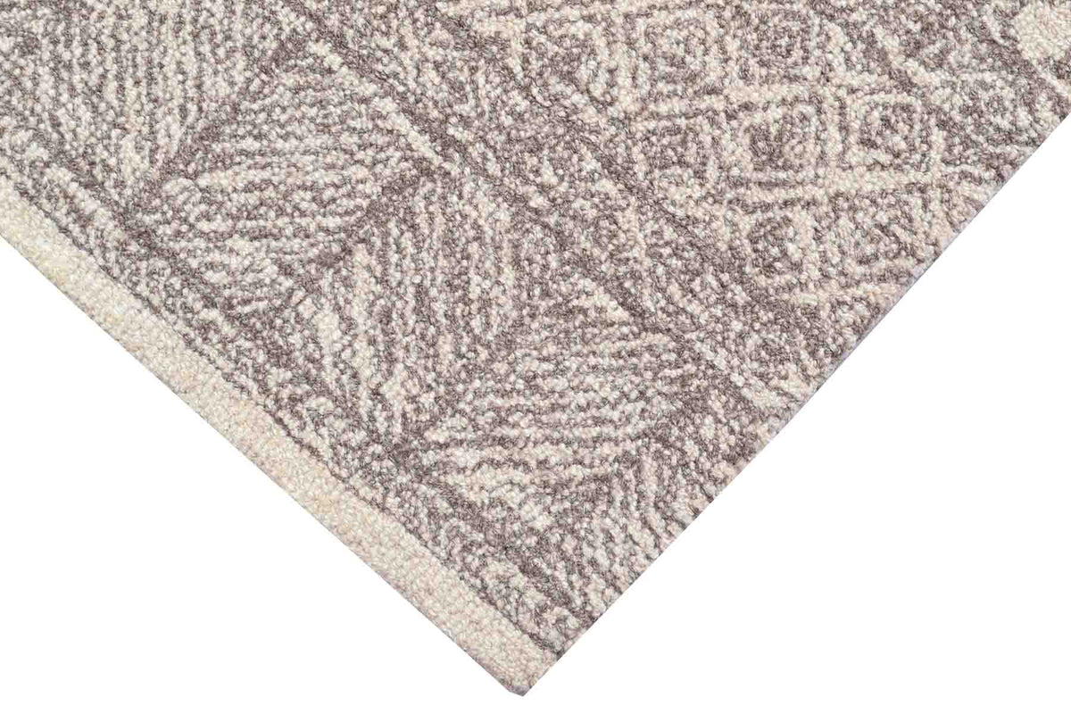 Hunnington Tribal Wool Rug | Modern Rugs Belrose | Rugs N Timber